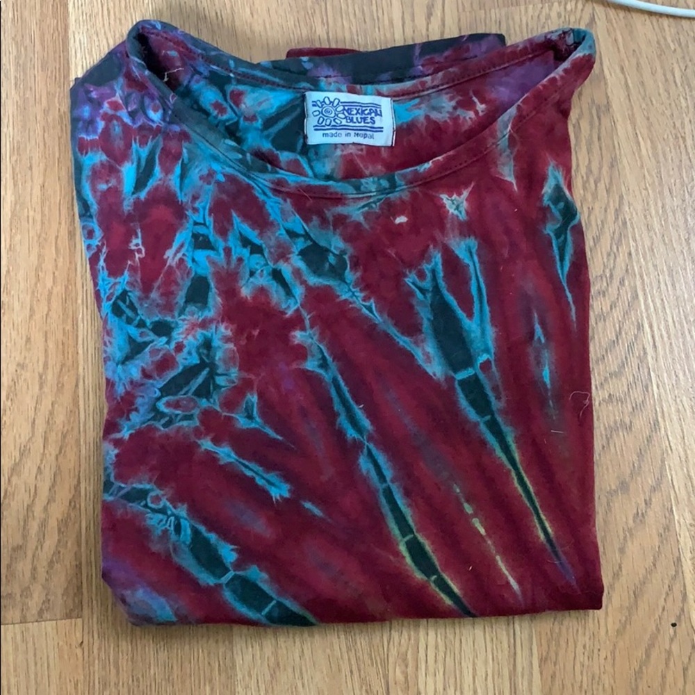 Professionally tie dyed shirt